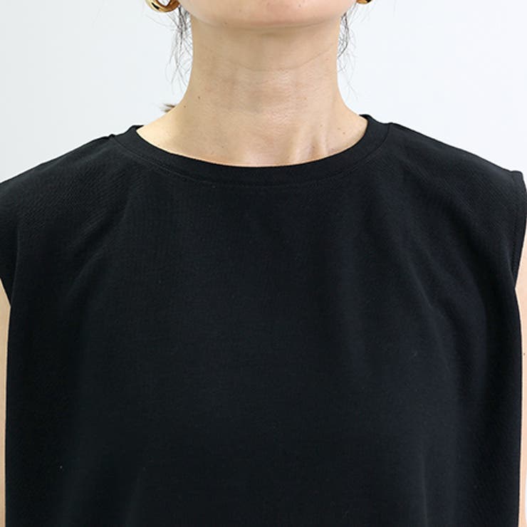 T/C鹿の子スリーブレスプルオーバー | FUNNY COMPANY＋  | 詳細画像21 