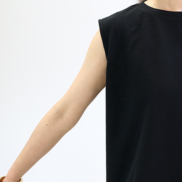 T/C鹿の子スリーブレスプルオーバー | FUNNY COMPANY＋  | 詳細画像23 