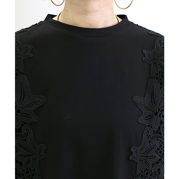 カットレースフレンチカットソー | FUNNY COMPANY＋  | 詳細画像21 