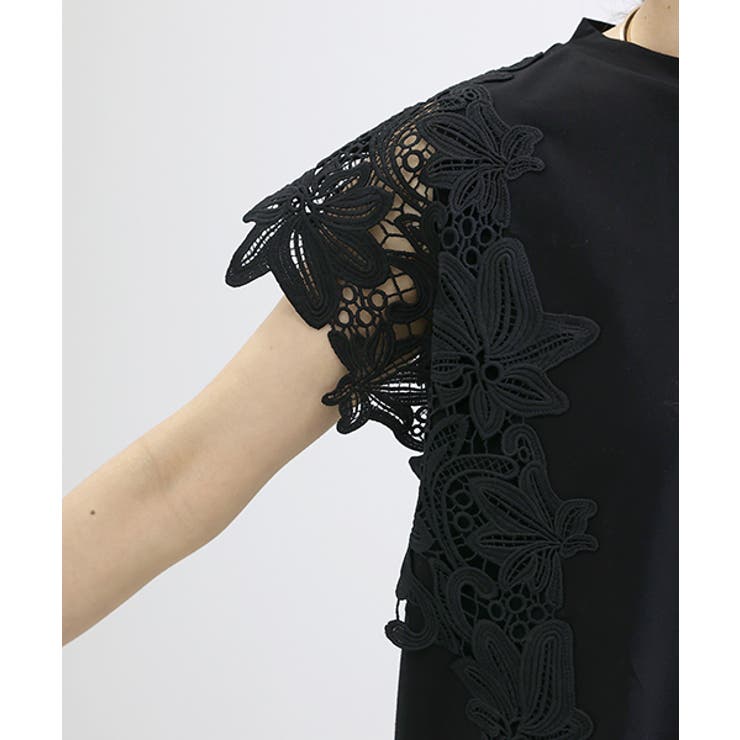 カットレースフレンチカットソー | FUNNY COMPANY＋  | 詳細画像22 