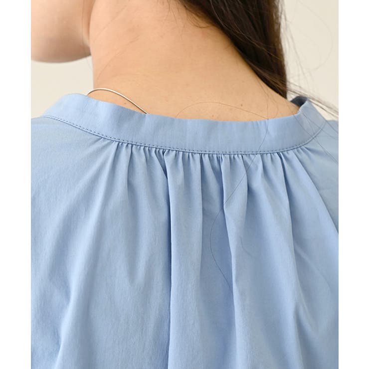 バルーンスリーブスキッパーブラウス | FUNNY COMPANY＋  | 詳細画像24 