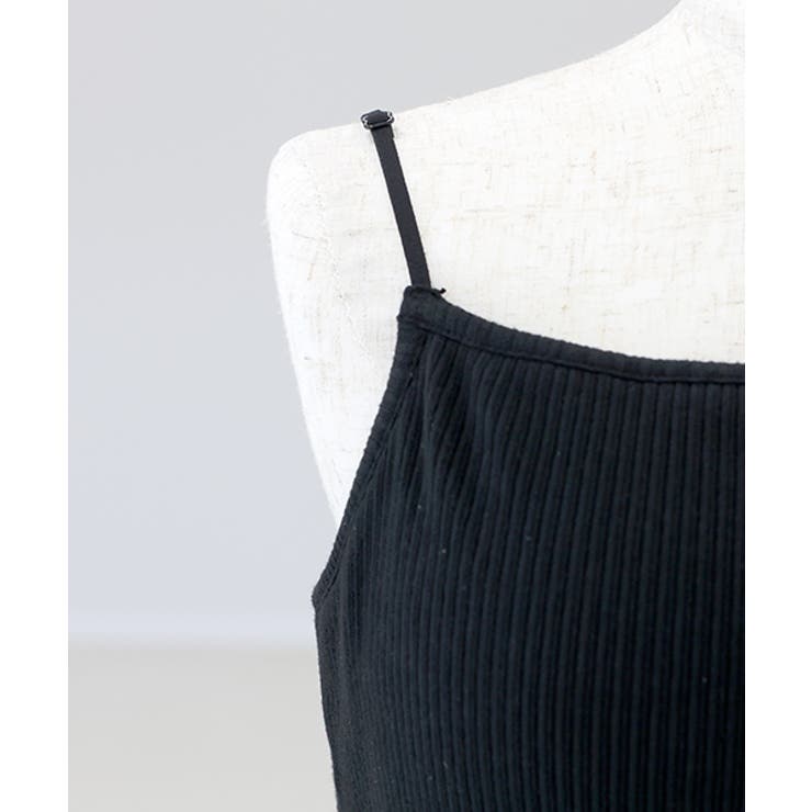 テレコリブカップ付キャミソール | FUNNY COMPANY＋  | 詳細画像22 