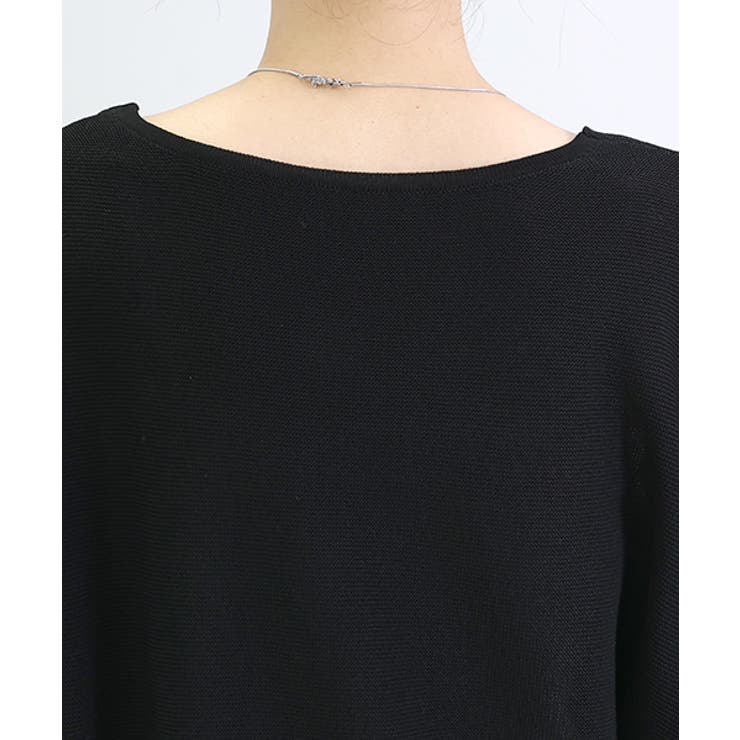 ガーター編みVネック2WAYカーディガン | FUNNY COMPANY＋  | 詳細画像23 