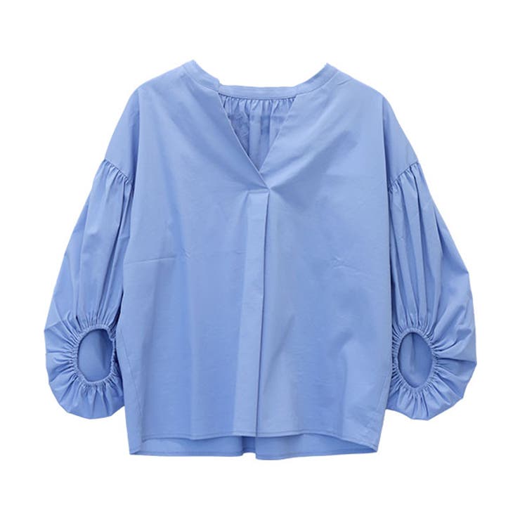 バルーンスリーブスキッパーブラウス | FUNNY COMPANY＋  | 詳細画像26 