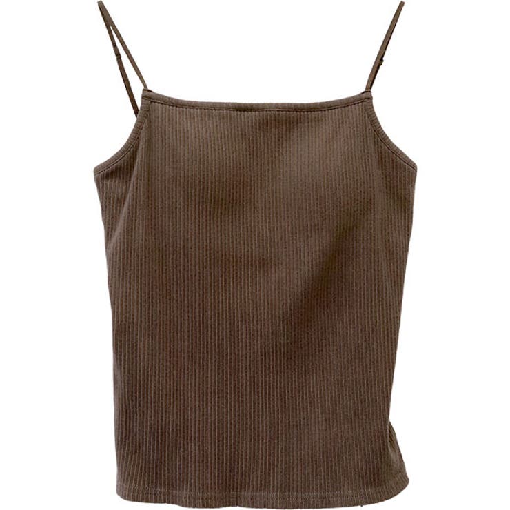 テレコリブカップ付キャミソール | FUNNY COMPANY＋  | 詳細画像27 