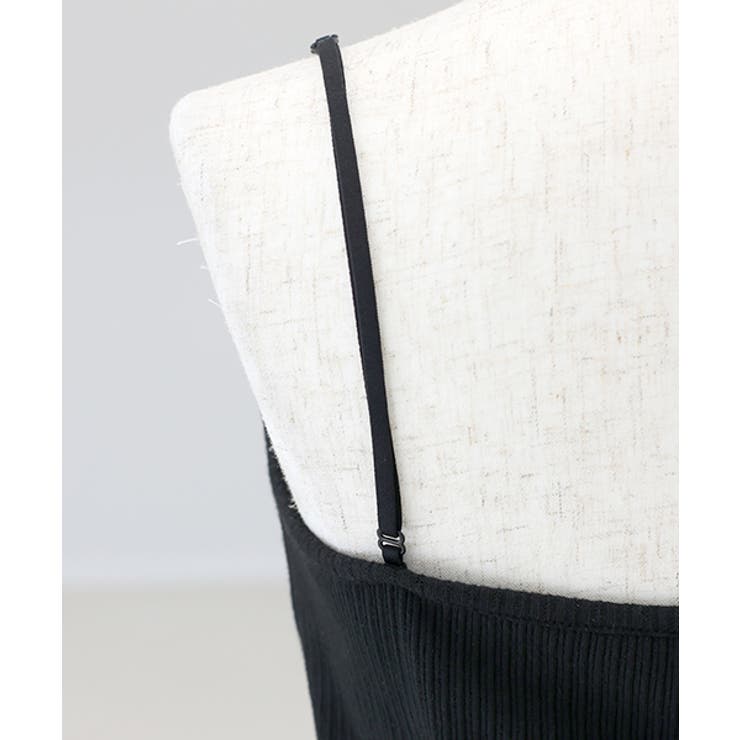 テレコリブカップ付キャミソール | FUNNY COMPANY＋  | 詳細画像23 