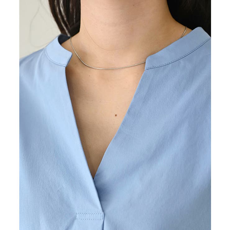 バルーンスリーブスキッパーブラウス | FUNNY COMPANY＋  | 詳細画像21 