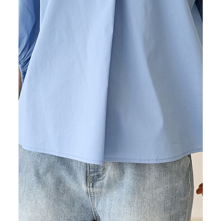 バルーンスリーブスキッパーブラウス | FUNNY COMPANY＋  | 詳細画像23 