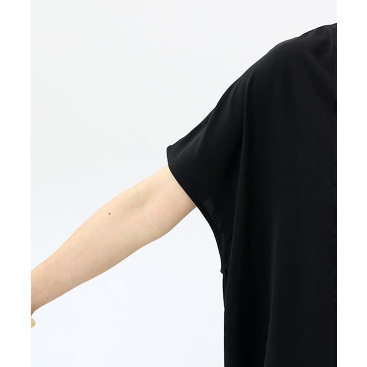 エステルジョーゼットバックフリルフレンチブラウス | FUNNY COMPANY＋  | 詳細画像22 