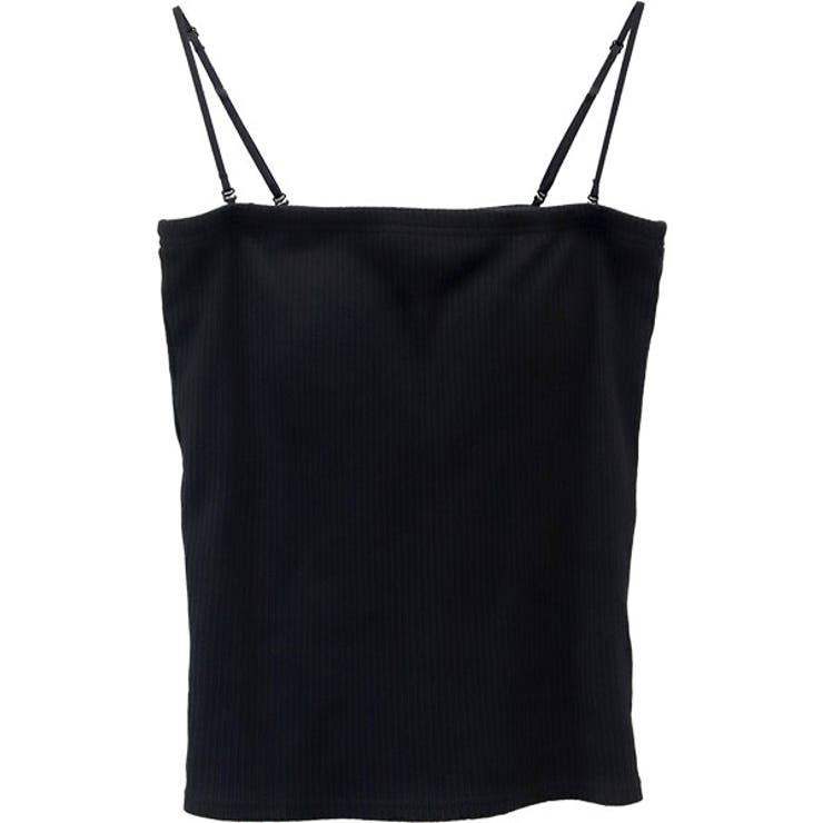 テレコリブカップ付ベアキャミソール | FUNNY COMPANY＋  | 詳細画像25 