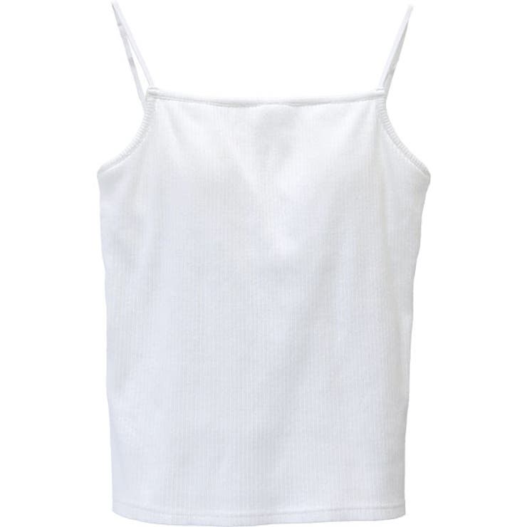 テレコリブカップ付キャミソール | FUNNY COMPANY＋  | 詳細画像28 