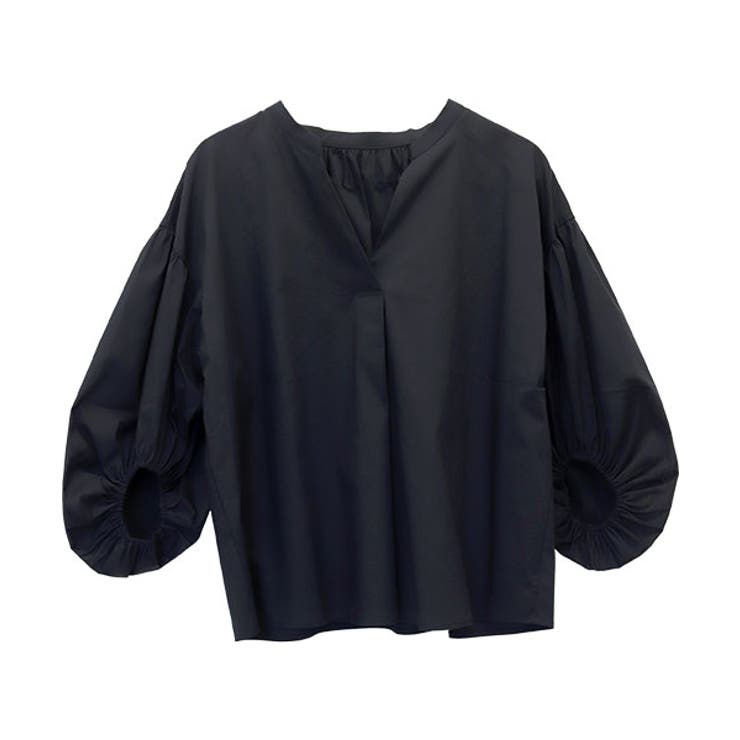 バルーンスリーブスキッパーブラウス | FUNNY COMPANY＋  | 詳細画像25 