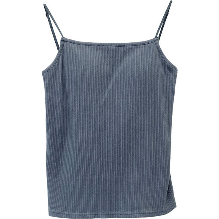 テレコリブカップ付キャミソール | FUNNY COMPANY＋  | 詳細画像26 