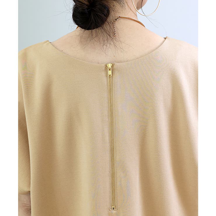 ポンチバックファスナー2WAYプルオーバー | FUNNY COMPANY＋  | 詳細画像24 