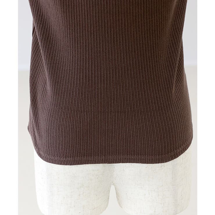 テレコリブカップ付ベアキャミソール | FUNNY COMPANY＋  | 詳細画像24 