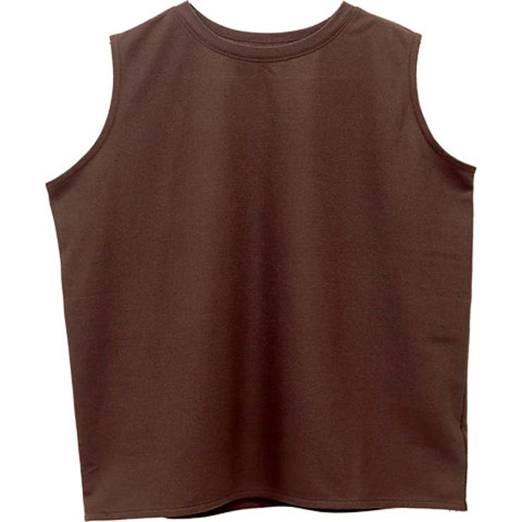 T/C鹿の子スリーブレスプルオーバー | FUNNY COMPANY＋  | 詳細画像26 