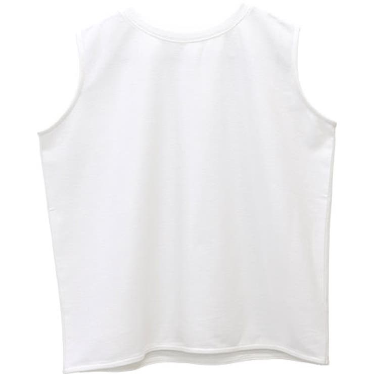 T/C鹿の子スリーブレスプルオーバー | FUNNY COMPANY＋  | 詳細画像27 