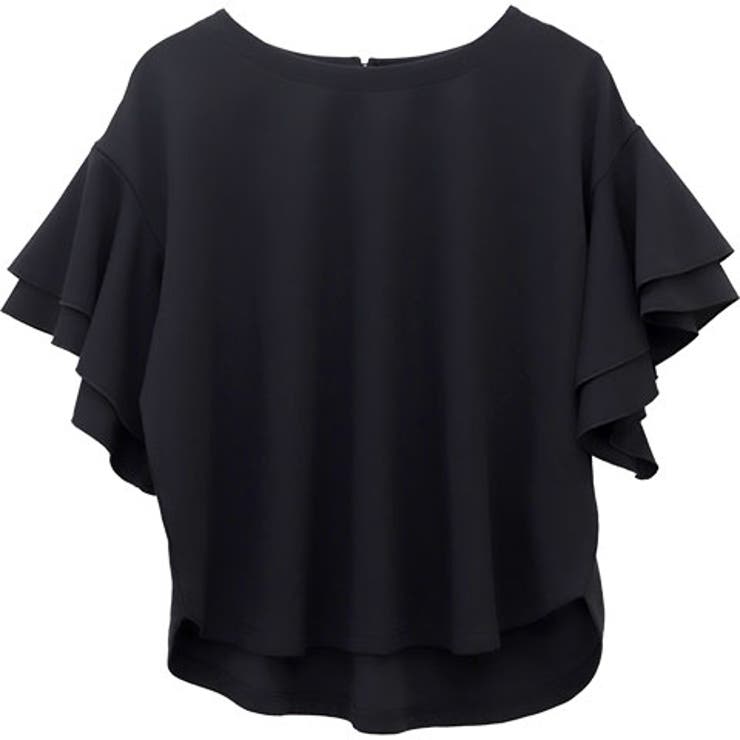 カットジョーゼット袖フリルブラウス | FUNNY COMPANY＋  | 詳細画像26 