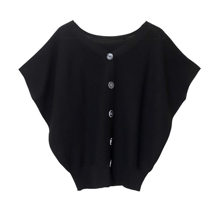 ガーター編みVネック2WAYカーディガン | FUNNY COMPANY＋  | 詳細画像24 