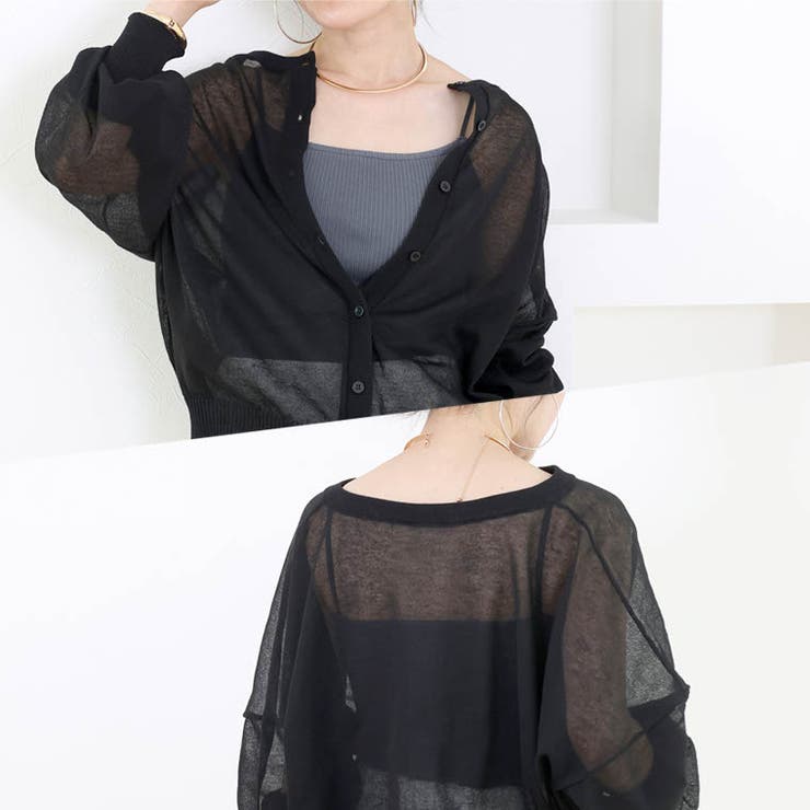 テレコリブカップ付キャミソール | FUNNY COMPANY＋  | 詳細画像6 