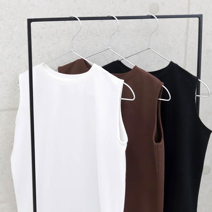 T/C鹿の子スリーブレスプルオーバー | FUNNY COMPANY＋  | 詳細画像7 