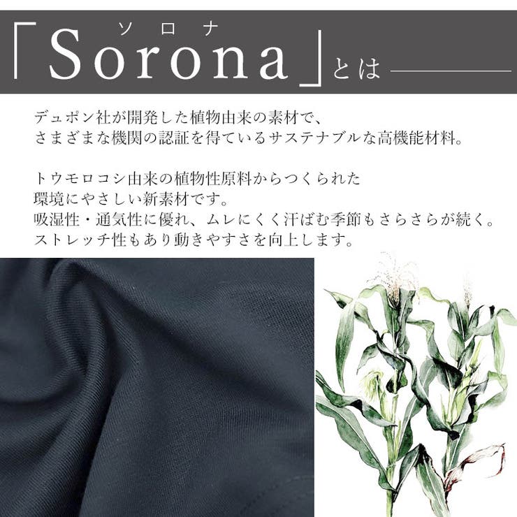 ソロナキーネックバックフリルプルオーバー