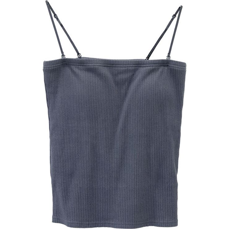 テレコリブカップ付ベアキャミソール | FUNNY COMPANY＋  | 詳細画像26 