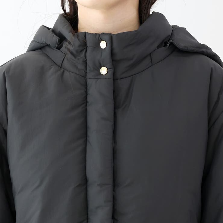 ドロスト中綿パデットコート | FUNNY COMPANY＋  | 詳細画像21 