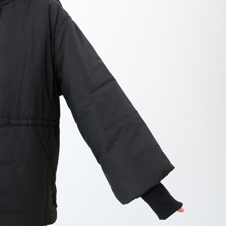 ドロスト中綿パデットコート | FUNNY COMPANY＋  | 詳細画像23 