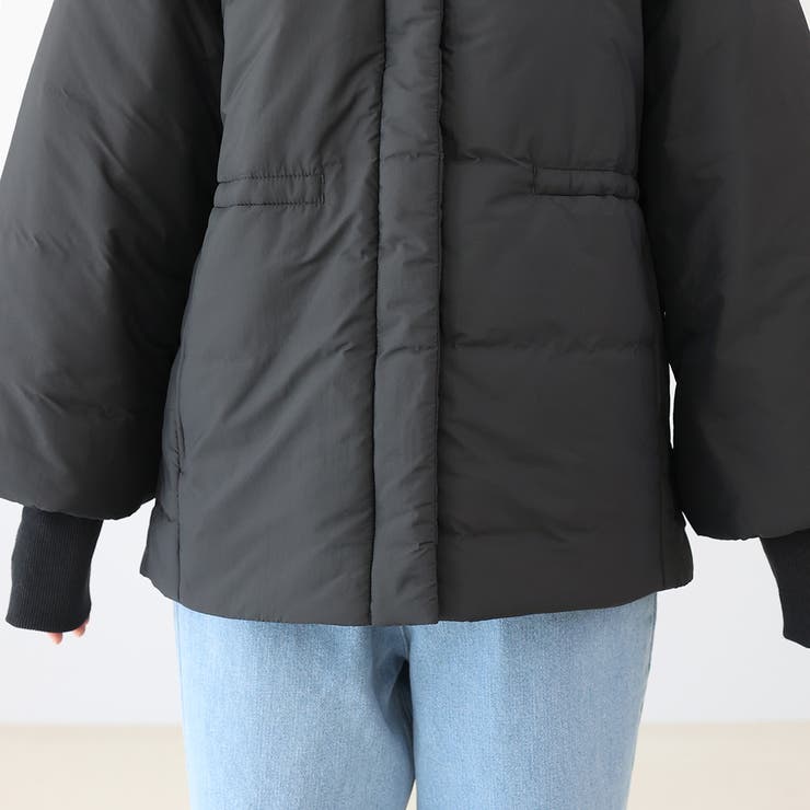 ドロスト中綿パデットコート | FUNNY COMPANY＋  | 詳細画像24 