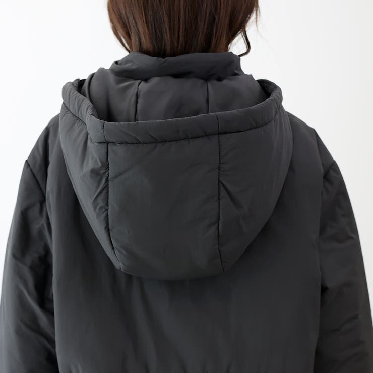 ドロスト中綿パデットコート | FUNNY COMPANY＋  | 詳細画像22 