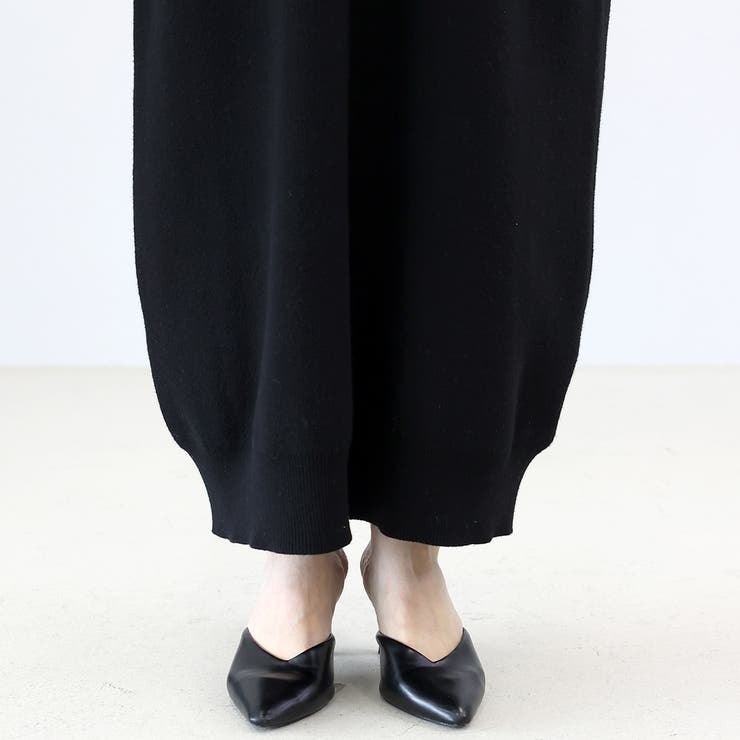 2WAYジャガードロゴニットワンピース | FUNNY COMPANY＋  | 詳細画像24 