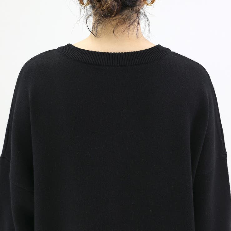 2WAYジャガードロゴニットワンピース | FUNNY COMPANY＋  | 詳細画像22 