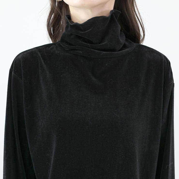 シアーベロアタートルプルオーバー | FUNNY COMPANY＋  | 詳細画像21 