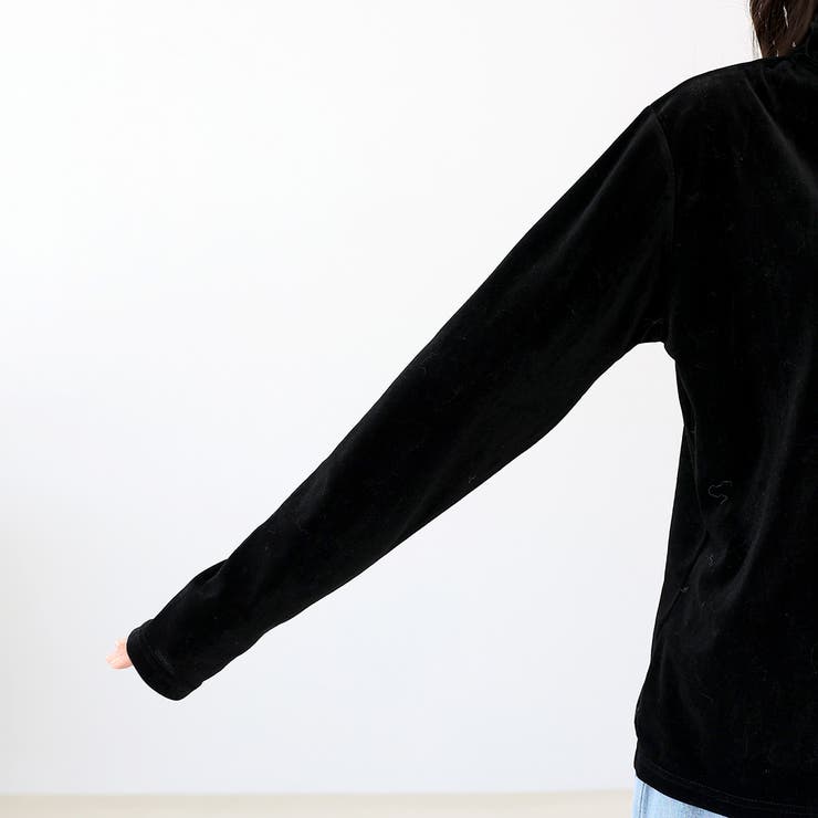 シアーベロアタートルプルオーバー | FUNNY COMPANY＋  | 詳細画像23 