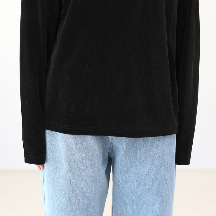 シアーベロアタートルプルオーバー | FUNNY COMPANY＋  | 詳細画像24 