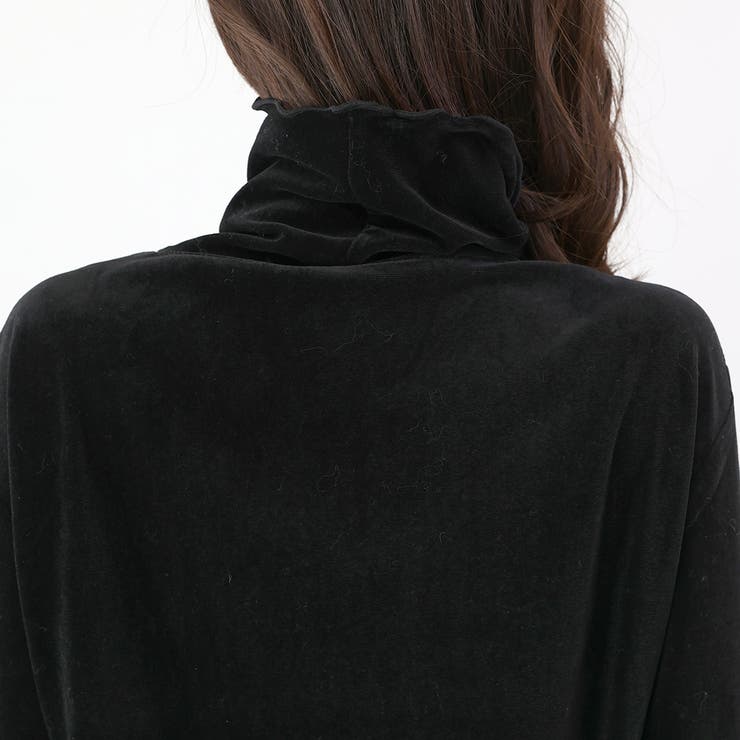 シアーベロアタートルプルオーバー | FUNNY COMPANY＋  | 詳細画像22 