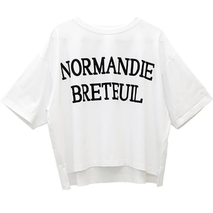 接触冷感サイドスリットロゴプルオーバー | FUNNY COMPANY＋  | 詳細画像26 