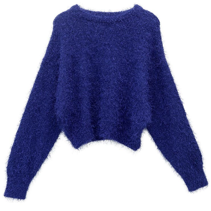 フェザーヤーンクルーネックニットプルオーバー | FUNNY COMPANY＋  | 詳細画像26 