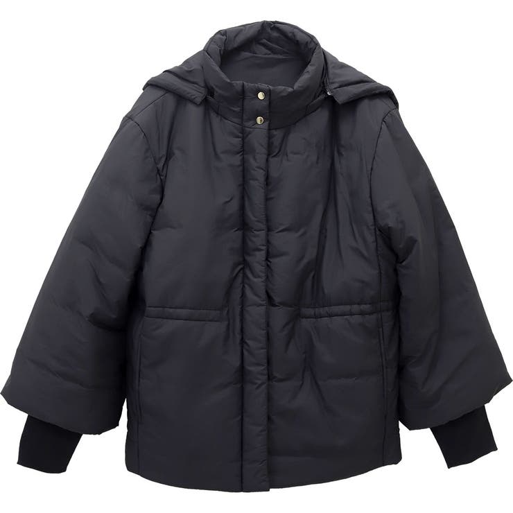 ドロスト中綿パデットコート | FUNNY COMPANY＋  | 詳細画像25 