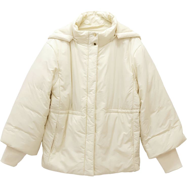 ドロスト中綿パデットコート | FUNNY COMPANY＋  | 詳細画像26 