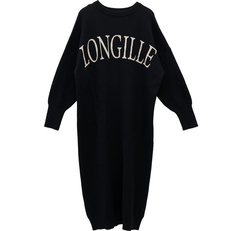 2WAYジャガードロゴニットワンピース | FUNNY COMPANY＋  | 詳細画像25 