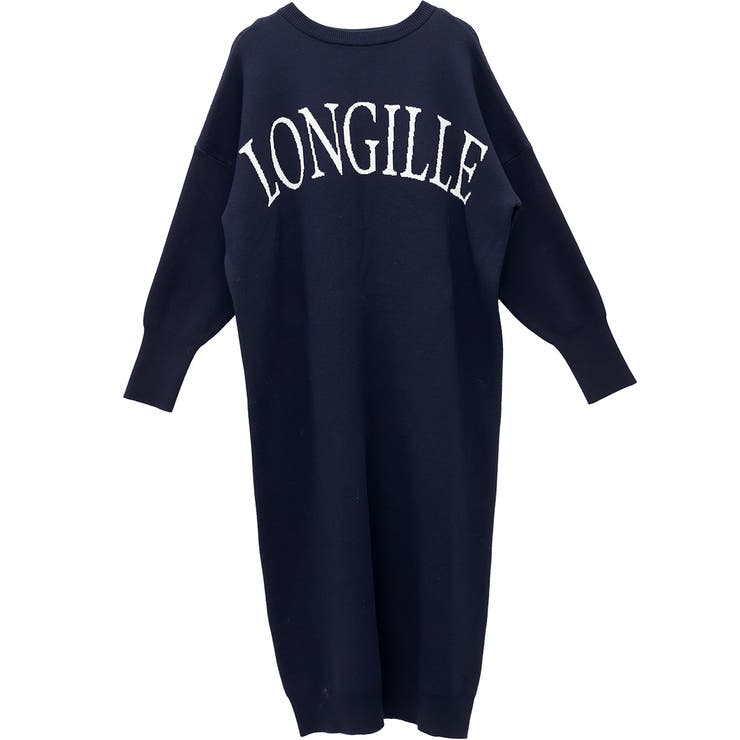 2WAYジャガードロゴニットワンピース | FUNNY COMPANY＋  | 詳細画像26 