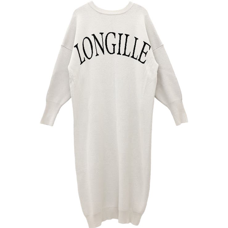 2WAYジャガードロゴニットワンピース | FUNNY COMPANY＋  | 詳細画像27 