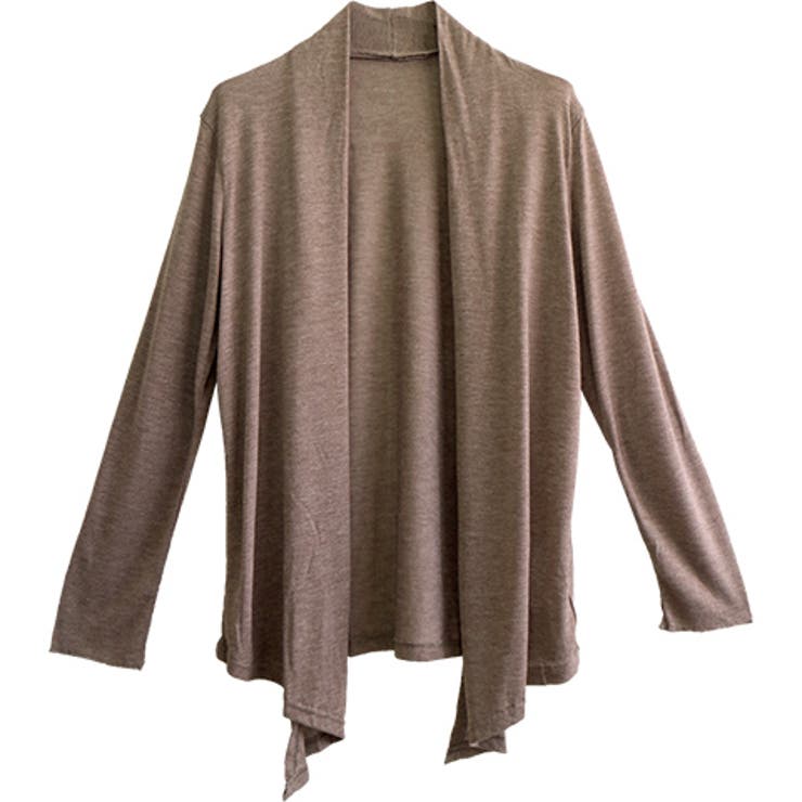 スリムストレッチメッシュドレープカーディガン | FUNNY COMPANY＋  | 詳細画像27 