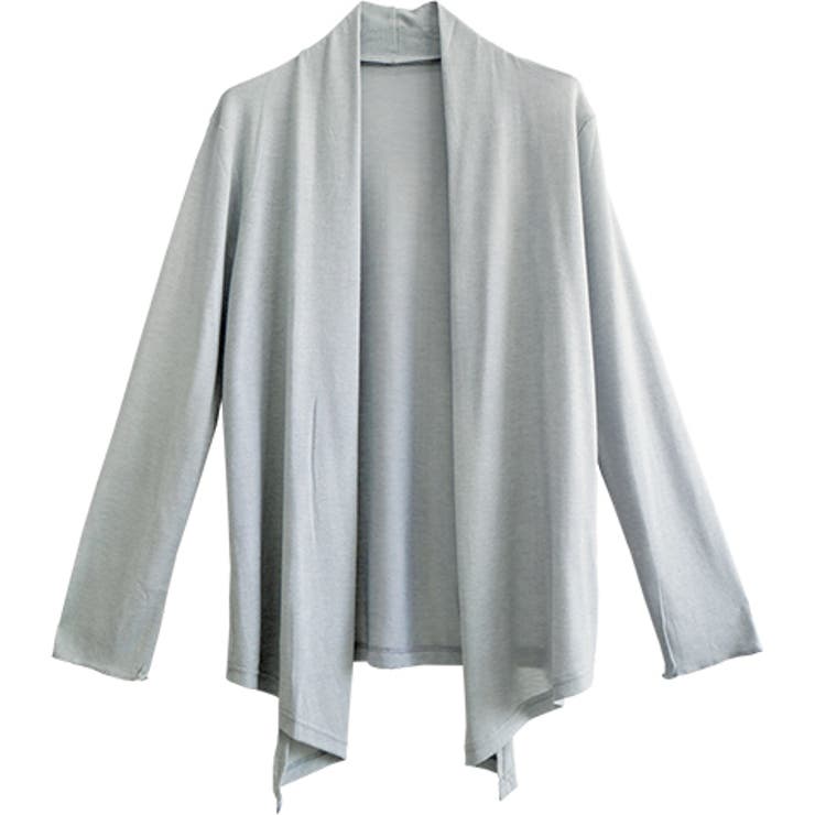 スリムストレッチメッシュドレープカーディガン | FUNNY COMPANY＋  | 詳細画像28 