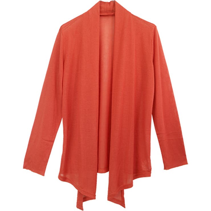 スリムストレッチメッシュドレープカーディガン | FUNNY COMPANY＋  | 詳細画像32 