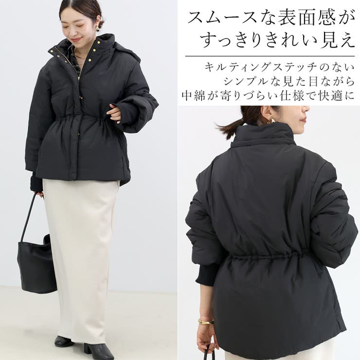 ドロスト中綿パデットコート | FUNNY COMPANY＋  | 詳細画像6 