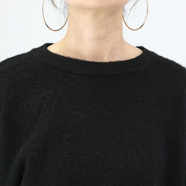 天竺起毛クルーネックプルオーバー | FUNNY COMPANY＋  | 詳細画像21 