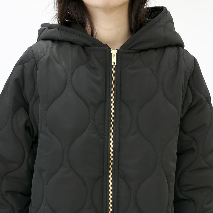 ファーライナー付マルチWAYキルティングコート | FUNNY COMPANY＋  | 詳細画像21 